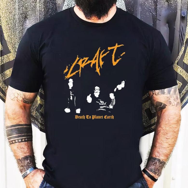 Craft Death To Planet Earth Shirt Craft Death To Planet Earth Shirt