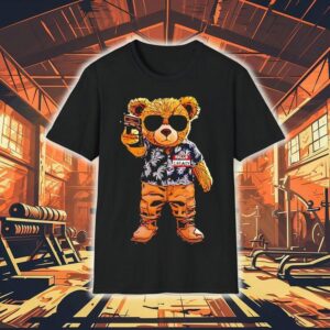 Creasy Bear Gun Shirt