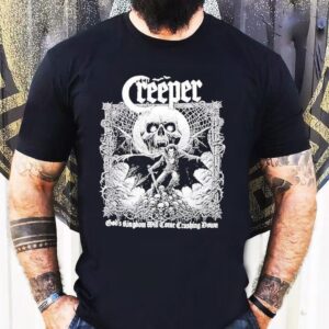 Creeper God’s Kingdom Will Come Crashing Down Vampire Shirt