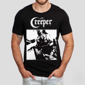 Creeper Spat Out Of Heaven Now We Are All Hellbound Headstones Shirt