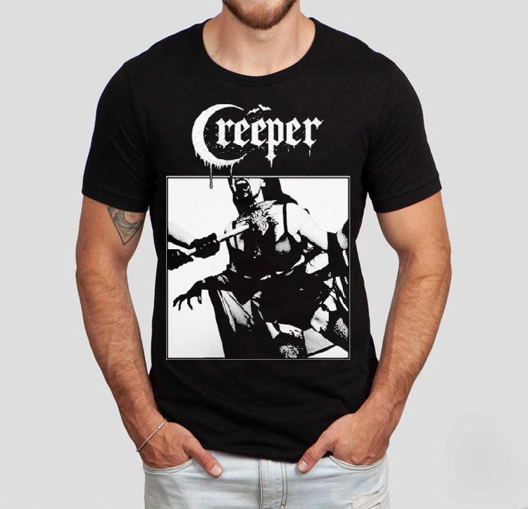 Creeper Spat Out Of Heaven Now We Are All Hellbound Headstones Shirt Creeper Spat Out Of Heaven Now We Are All Hellbound Headstones Shirt
