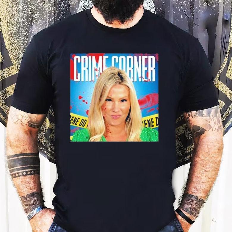 Crime Corner Shirt Crime Corner Shirt