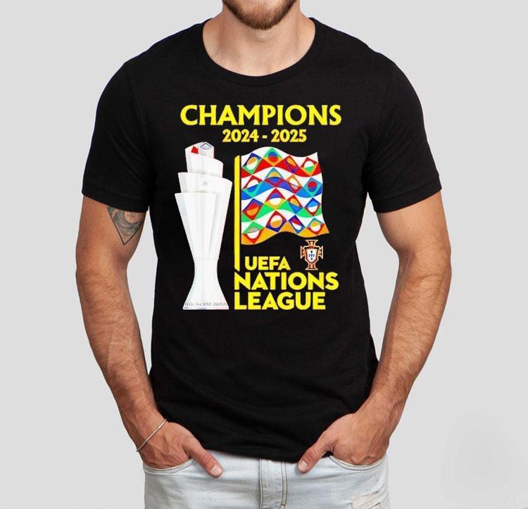 Cristiano Ronaldo Portugal Uefa Nations League Champions 2025 Shirt Cristiano Ronaldo Portugal Uefa Nations League Champions 2025 Shirt