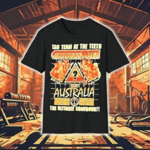 Critical Role Tag Team At The Th Live In Australia The Ultimate Showdown Shirt