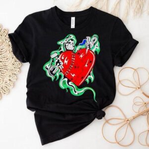 Crumbling Heart Artifact Death Shirt