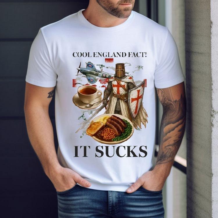 Crusade Cool England Fact It Sucks Shirt Crusade Cool England Fact It Sucks Shirt