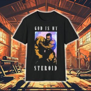 Ct Fletcher God Is My Steroid Lion Shirt