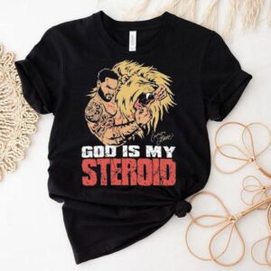 Ct Fletcher God Is My Steroid Strength Legacy Shirt