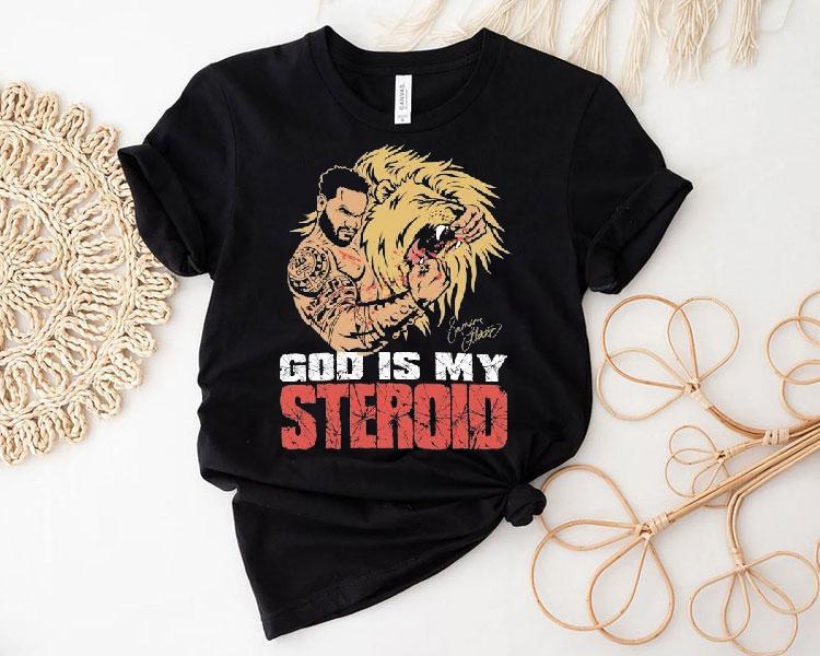 Ct Fletcher God Is My Steroid Strength Legacy Shirt Ct Fletcher God Is My Steroid Strength Legacy Shirt