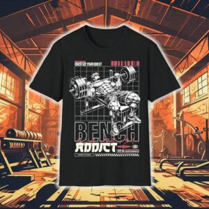 Ct Fletcher Punish Your Pecs Chastise Your Chest Bench Addict Shirt