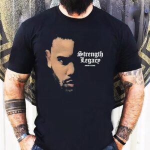 Ct Fletcher Strength Legacy Face Samson Fletcher Shirt