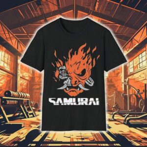 Cyberpunk 2077 Samurai Shirt