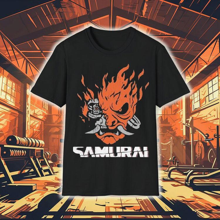 Cyberpunk 2077 Samurai Shirt Cyberpunk 2077 Samurai Shirt