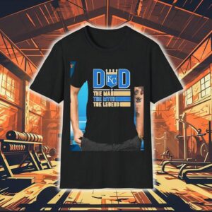 Dad Kansas City Royals The Man The Myth The Legend Shirt