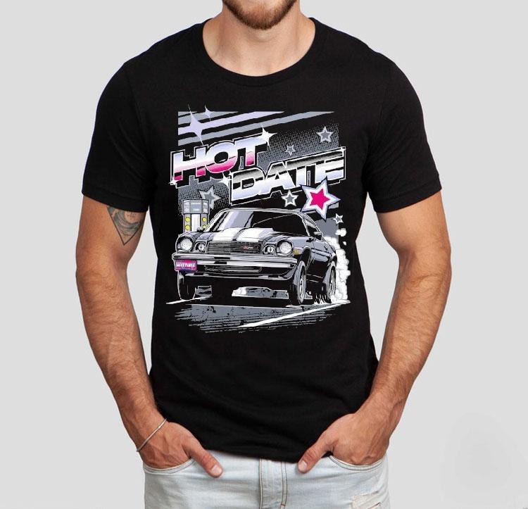 Dadrod Garage Hot Date Car Shirt Dadrod Garage Hot Date Car Shirt