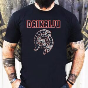 Daikaiju Spiral Serpent Strike Tshirt