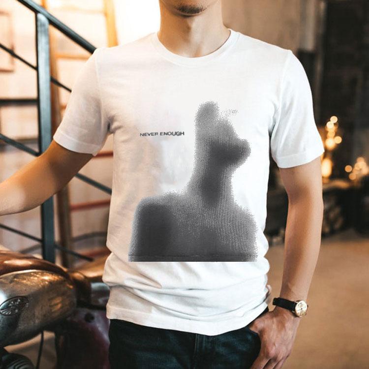 Daniel Caesar Never Enough Superpowers World Tour Blur Shirt Daniel Caesar Never Enough Superpowers World Tour Blur Shirt