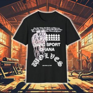 Darc Sport Ohana Wolves Mana Shirt