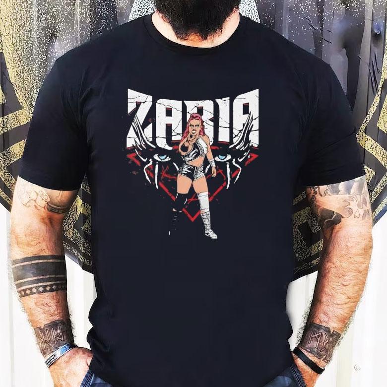 Daria Hodder Zaria Eyes Shirt Daria Hodder Zaria Eyes Shirt