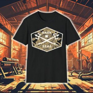 Dark Seas Sunflower Stock Shirt