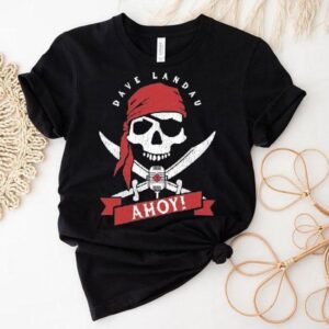 Dave Landau Ahoy Skull Shirt