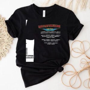 Dave Matthews Band Tour 2025 Vintage Shirt