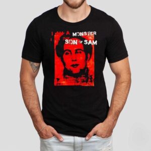 David Berkowitz Monster Son Of Sam Shirt