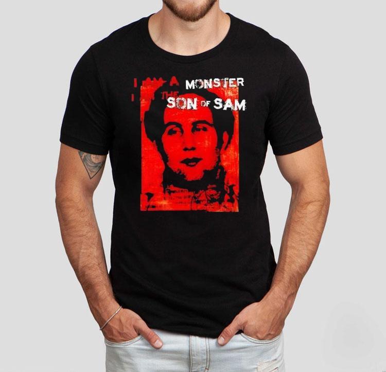 David Berkowitz Monster Son Of Sam Shirt David Berkowitz Monster Son Of Sam Shirt