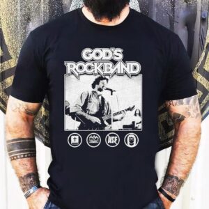 David Koresh God’s Rockband End Of The World Tour 1993 Shirt