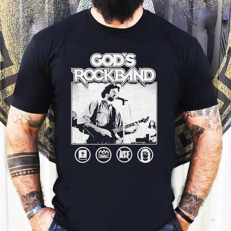 David Koresh God’s Rockband End Of The World Tour 1993 Shirt David Koresh God’s Rockband End Of The World Tour 1993 Shirt