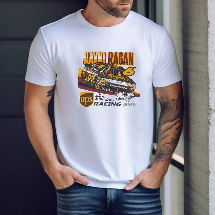 David Ragan Racing Ups Signature Shirt David Ragan Racing Ups Signature Shirt