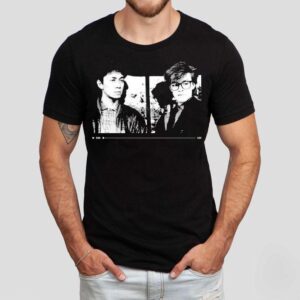 David Sylvian Forbidden Colours Faces Shirt