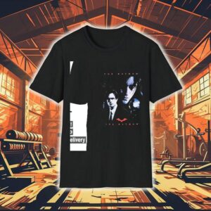 Dc Comics The Batman Bruce Wayne Collage Shirt