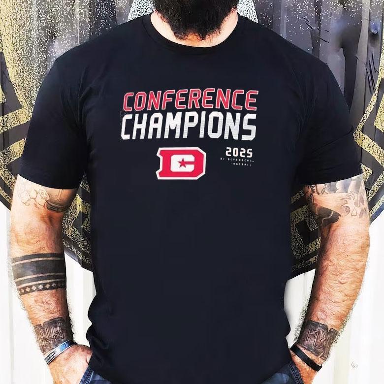 Dc Defenders Conference Championship 2025 Shirt Dc Defenders Conference Championship 2025 Shirt