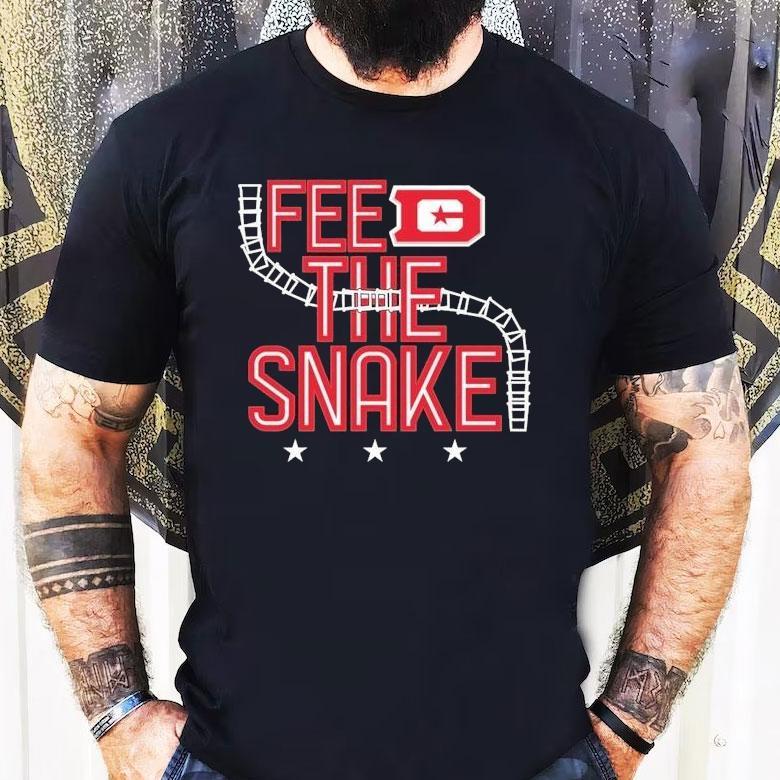 Dc Defenders Feed The Snake Shirt Dc Defenders Feed The Snake Shirt