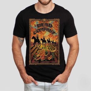 Dead Company Forever The Sphere 2025 Las Vegas Tour Shirt