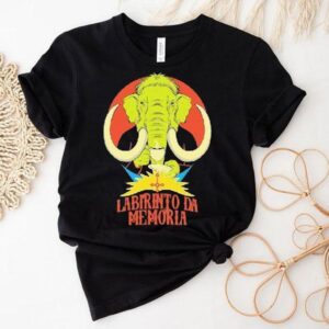Dead Fish Camiseta Labirinto Da Memria Mamute Elephant Shirt