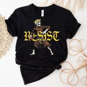 Dead Friar Society Resist Skeleton Shirt