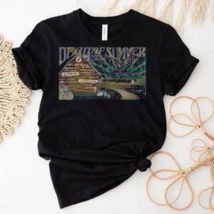Dead Of Summer Music Festival July 11-13 2025 Manchester, Vermont Shirt