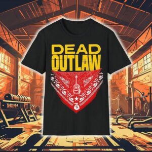 Dead Outlaw Guitar Logo Shirt