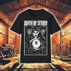 Death By Stereo Clock Shirt