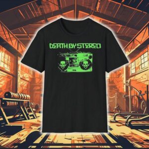 Death By Stereo Gettoblaster Shirt