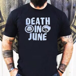 Death In June Skull Shirt
