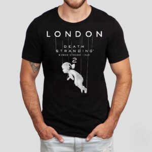 Death Stranding 2 World Strands Tour London Baby Shirt