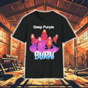 Deep Purple Burn Candle Shirt