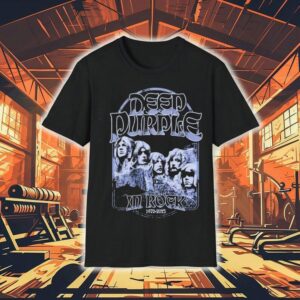 Deep Purple In Rock 1970 2025 Shirt