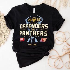 Defenders Vs Panthers Ufl Championship 2025 Shirt
