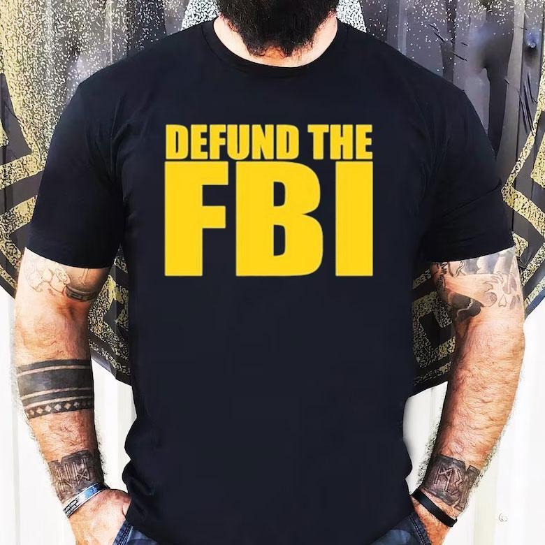 Defund The Fbi Drink Bros Shirt Defund The Fbi Drink Bros Shirt