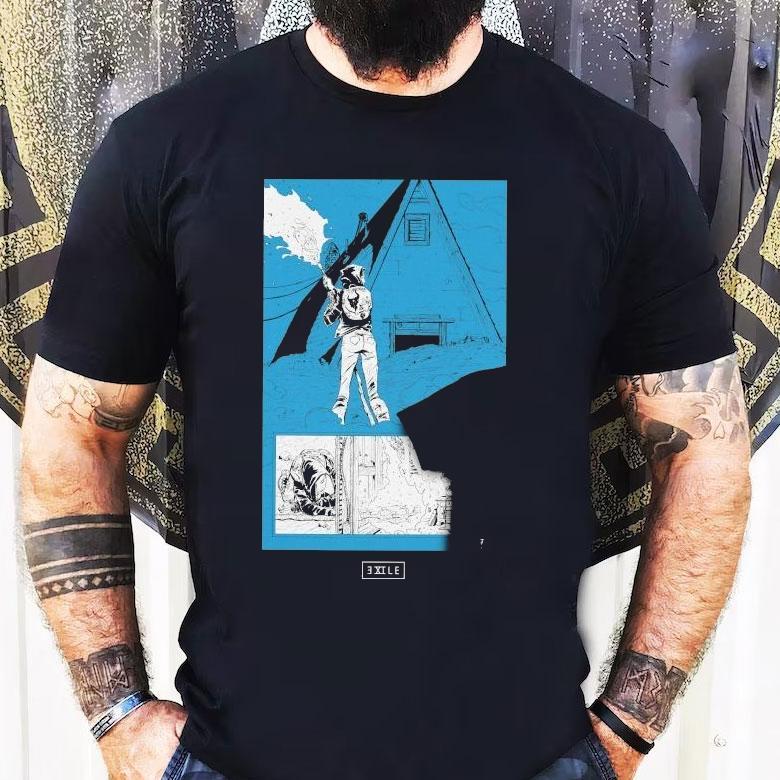 Demon Hunter Black The Hell Out Shirt Demon Hunter Black The Hell Out Shirt