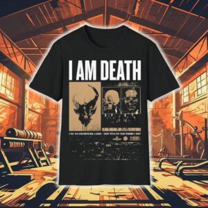 Demon Hunter I Am Death I Am No Sacrificial Lamb Just Who Do You Think I Am Shirt 1 Demon Hunter I Am Death I Am No Sacrificial Lamb Just Who Do You Think I Am Tshirt